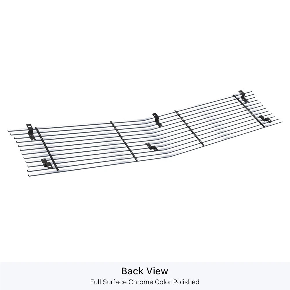 304 Stainless Upper Billet Grille for Chevy C/K Pickup/Suburban/Blazer (1969–1972)