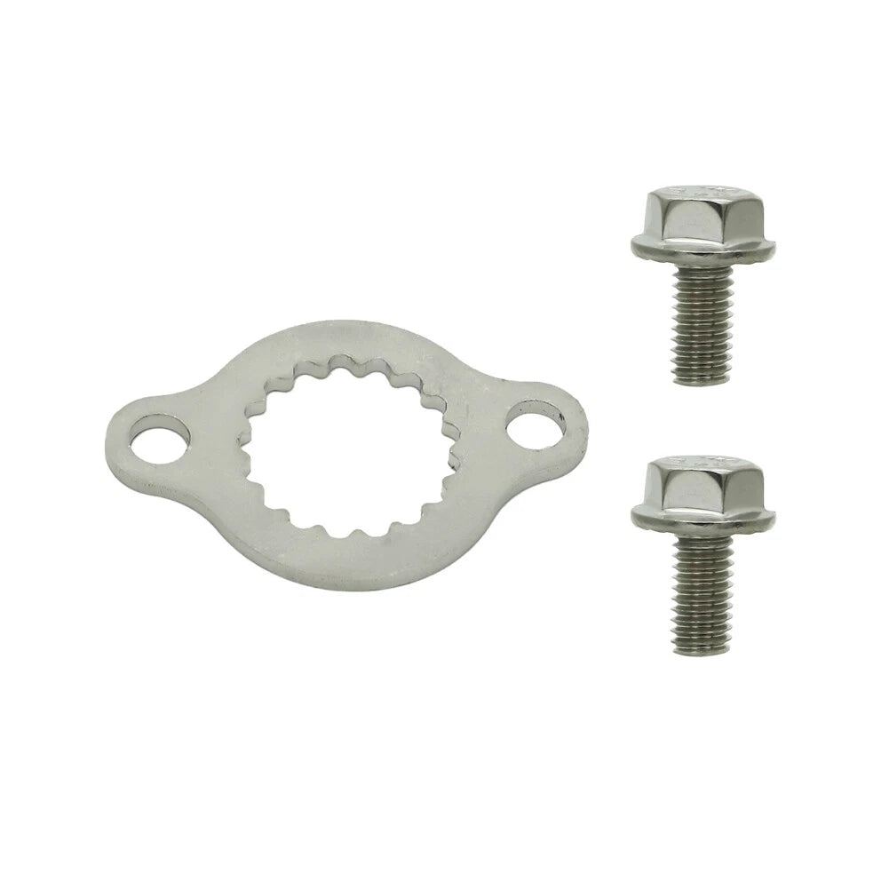 Front Sprocket Keeper Lock Bolts for Honda TRX400EX 400EX (1999–2004)