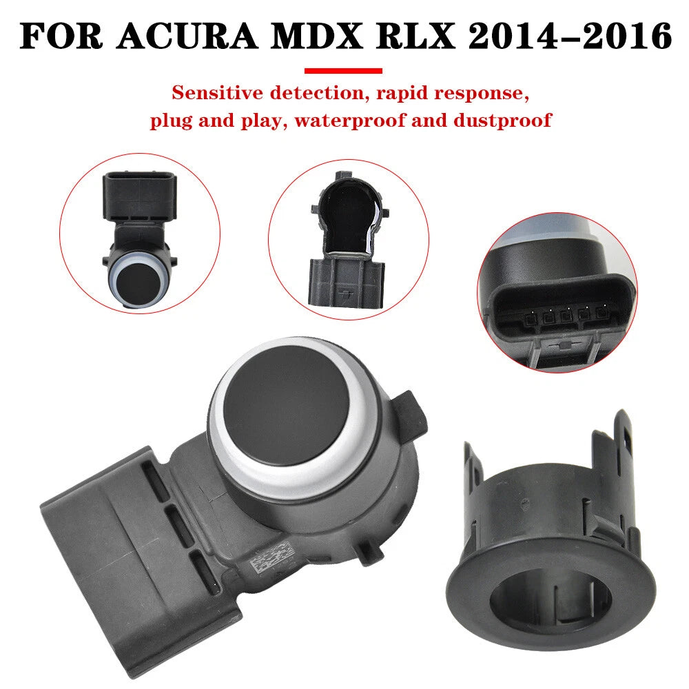 Bumper Parking Sensor & Retainer for Acura MDX RLX (2014–2016) 39680-TZ5-A01