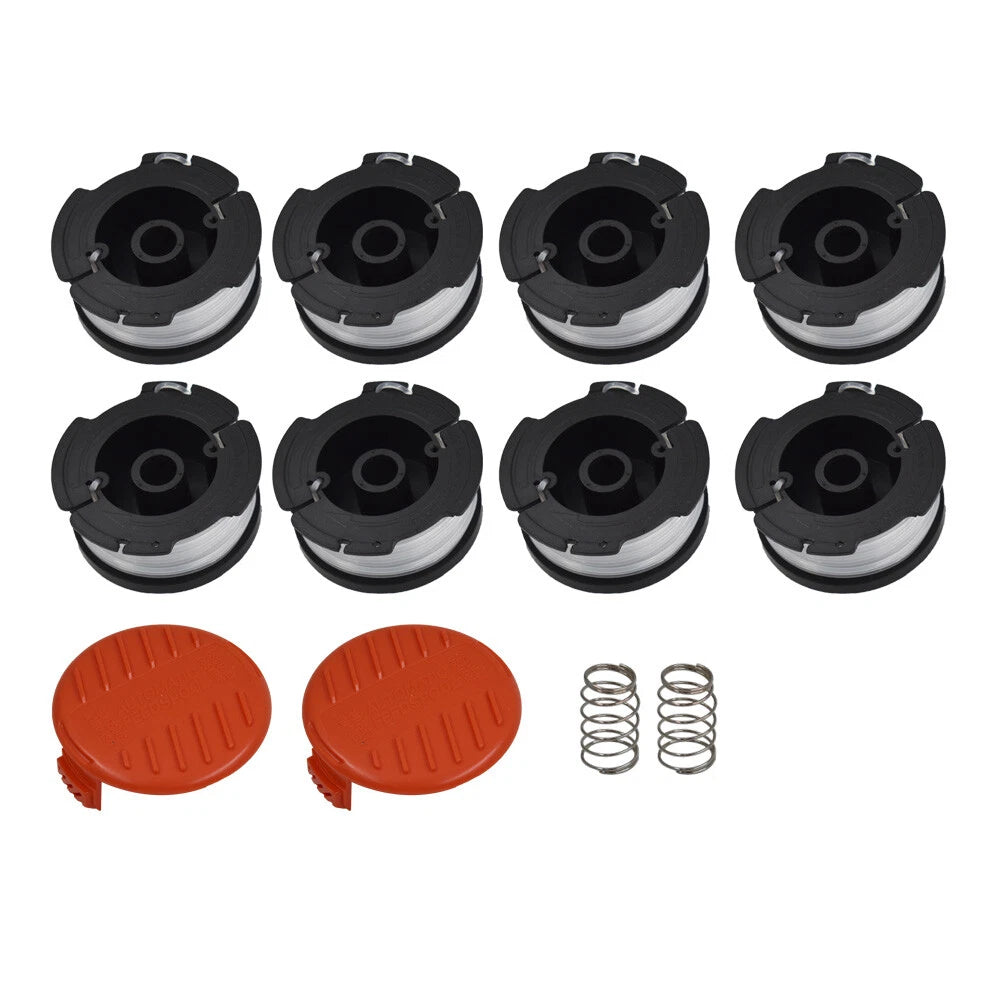 Set of 8 Spools for Black and Decker LST140 LST201 LST220 LST300 LST420