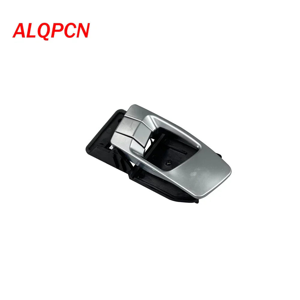 Silver Left Interior Door Handle for Kia Carens (2002-2006)