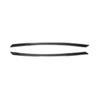 Carbon Fiber Headlight Eyebrows Trim for Audi A4 A5 (2009-2016)