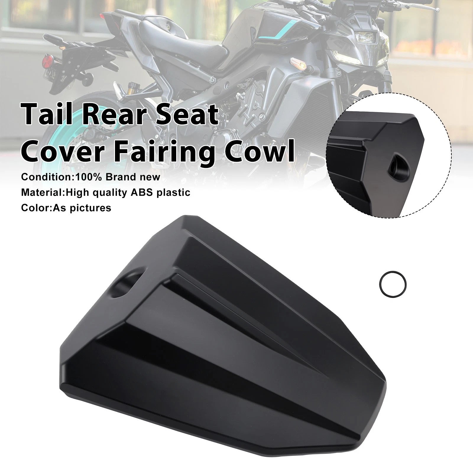 Tail Rear Seat Cover Fairing Cowl for Yamaha MT-09 / SP (2024–2026) Matt Black