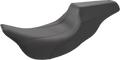 SADDLEMEN FXR Division Signature Series Seat for FLH/FLT (Black, Gripper)