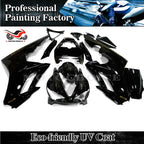 Black ABS Fairing Kit for Triumph Daytona 675 (2009–2012)