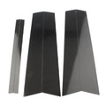 Carbon Fiber B Pillar Trim Covers for BMW X1 (2011-2015)