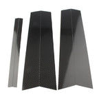 Carbon Fiber B Pillar Trim Covers for BMW X1 (2011-2015)