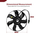 Radiator Cooling Fan w/ Bolts 709200564 for Can-Am Maverick Outlander (2013–2023)