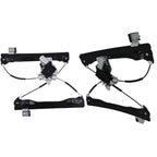 2X Window Regulator with 2-Pin Motor for Chevrolet Cruze (2012–2015)