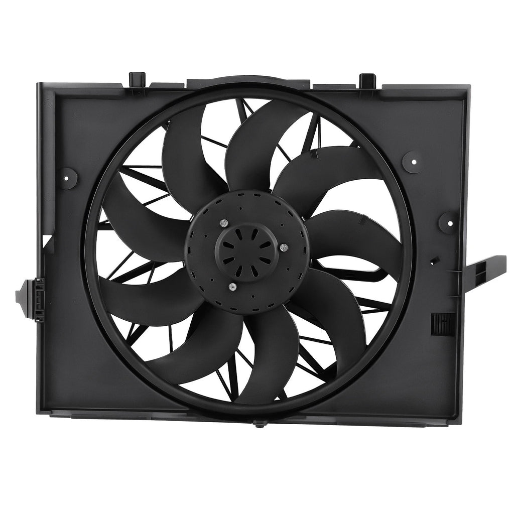 Radiator Cooling Fan for BMW E60 525 530 545 645 E65 750 (2002–2010)