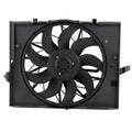 Radiator Cooling Fan for BMW E60 525 530 545 645 E65 750 (2002–2010)