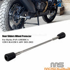 Rear Wheel Axle Crash Slider for Harley Pan America 1250 (2021-2022)