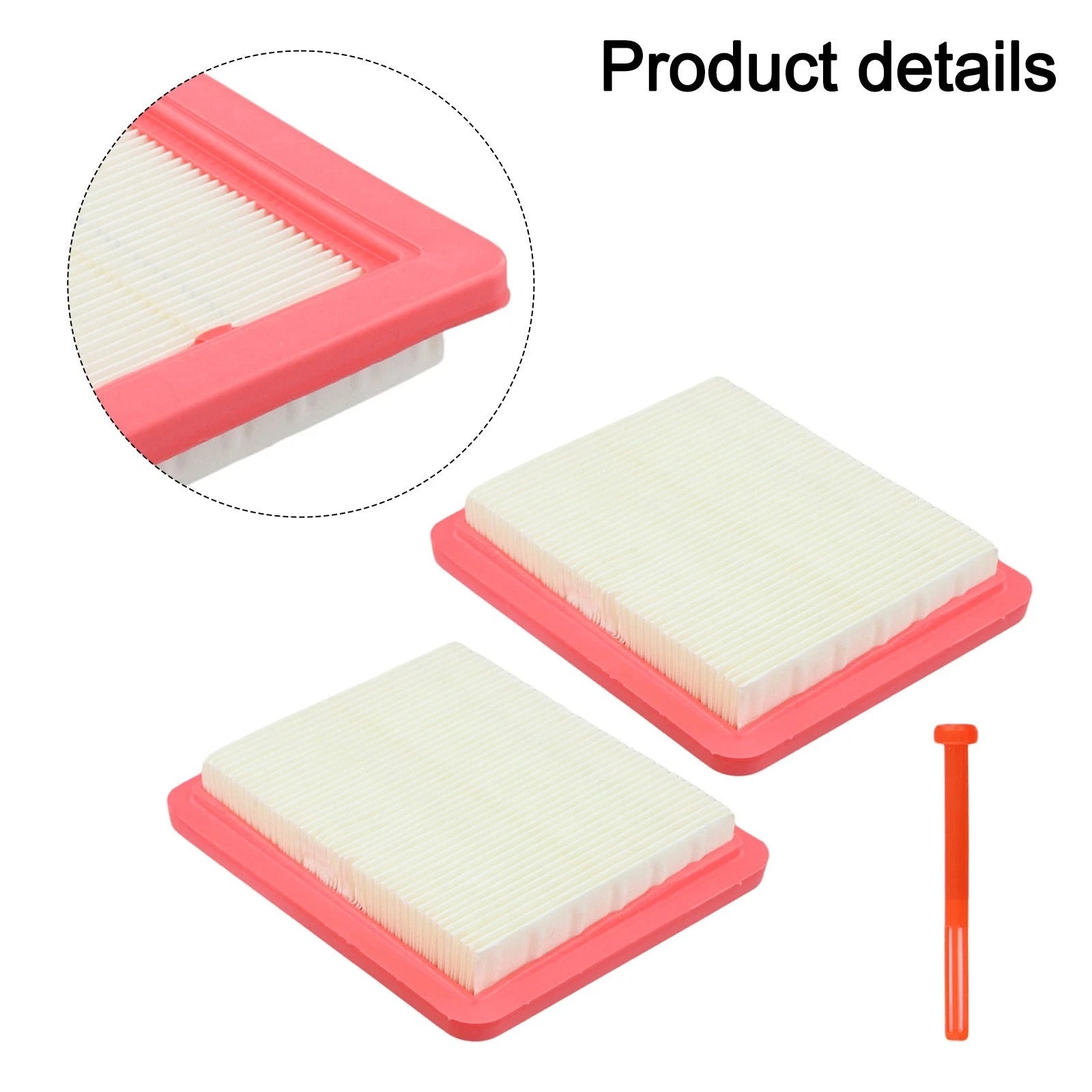 Air Filter Kit for Honda Lawn Mower Engines (Includes Air & Oil Filters)
