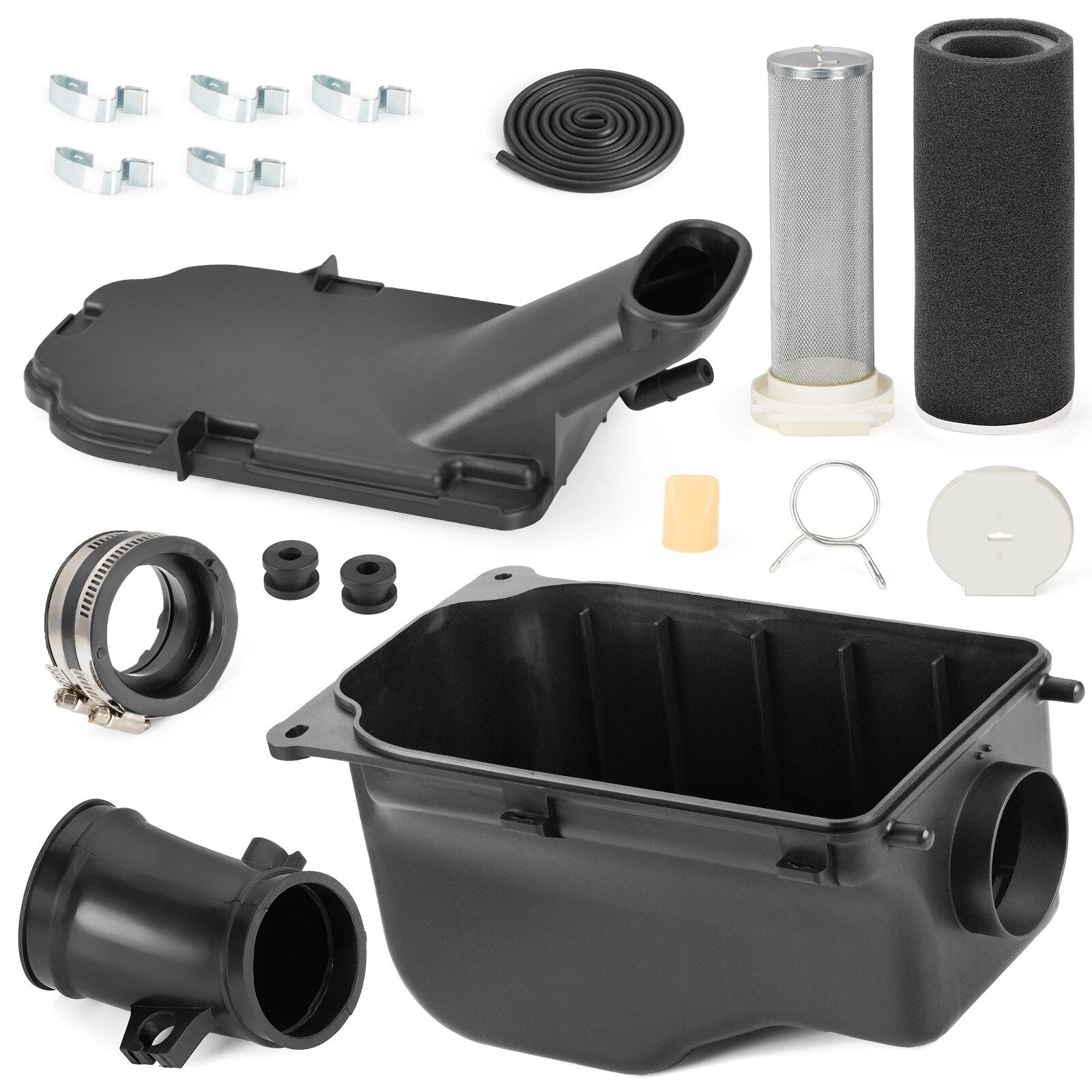 Air Filter Guide Box Cover Assembly for Yamaha Grizzly 660 (2002–2008)