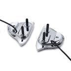 LED Rearview Mirror Base Plate for Yamaha YZF R1 R6 R1S R1M (2015–2023)