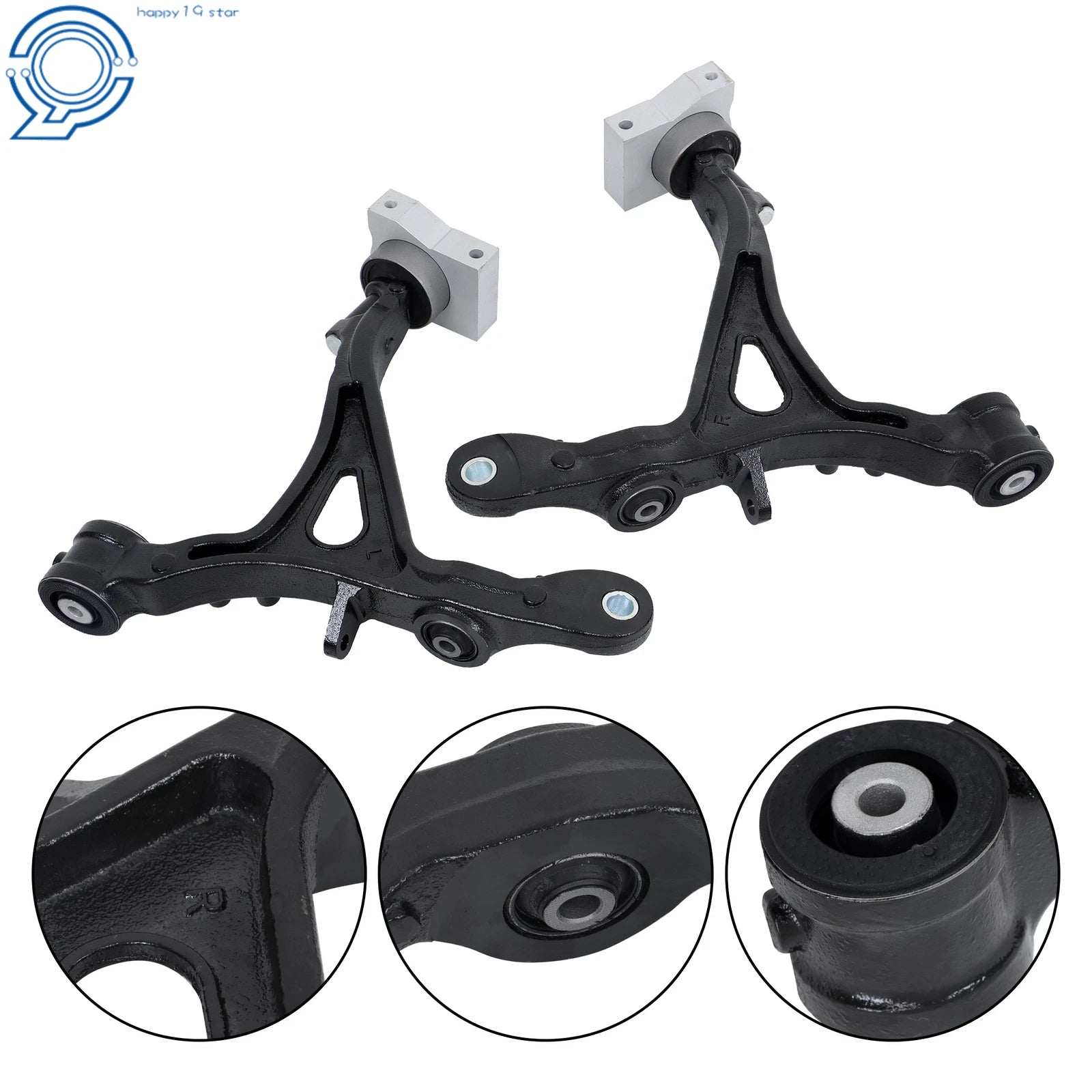 Set of 2 Lower Control Arms for Acura TL (2009–2014)