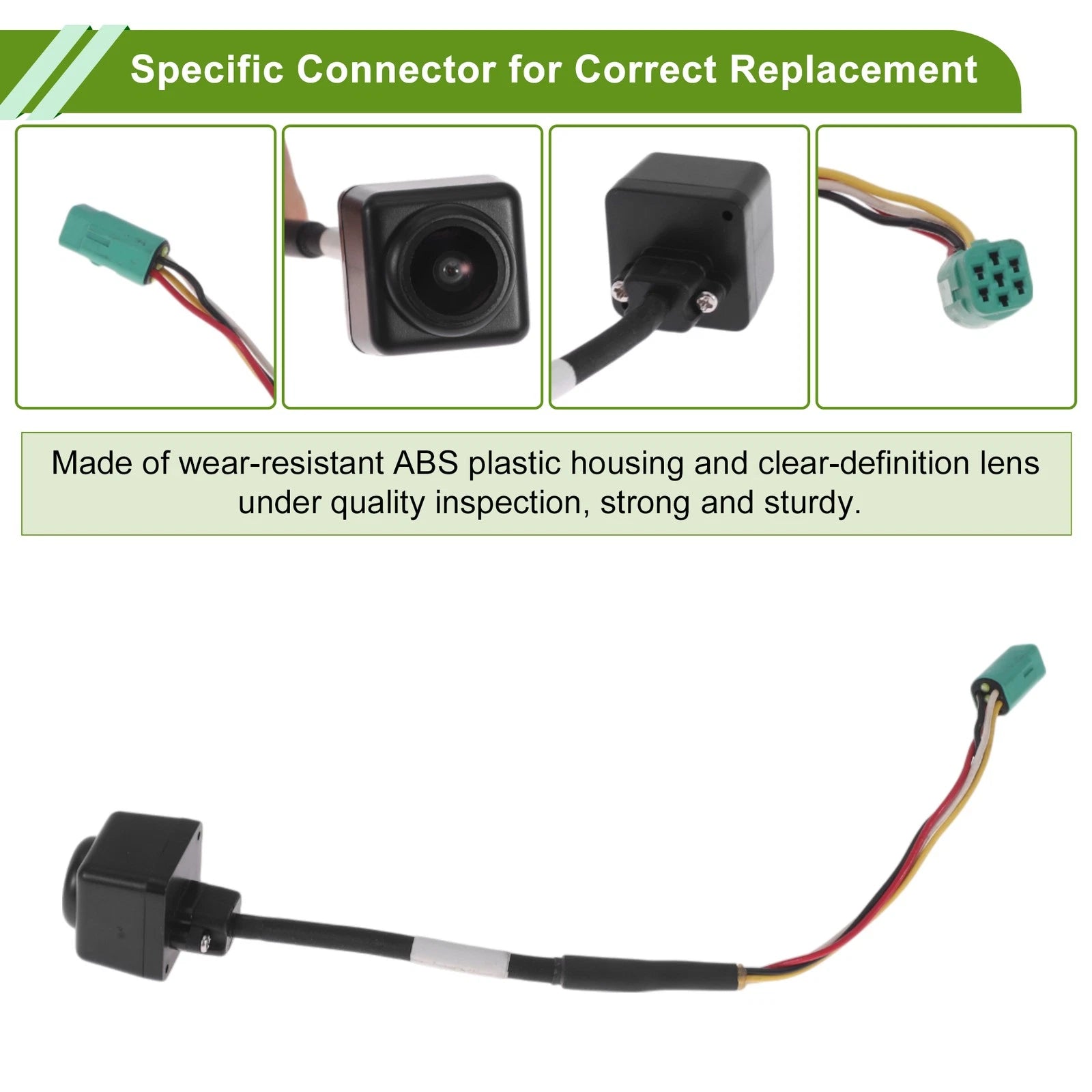 Car Park Assist Camera for Nissan Leaf (2018–2020) No. 284193TA0A