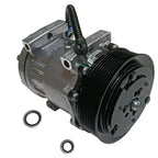 A/C Compressor with Clutch for Kenworth T660 T680 T880 Peterbilt 365 367 (2015–2016)