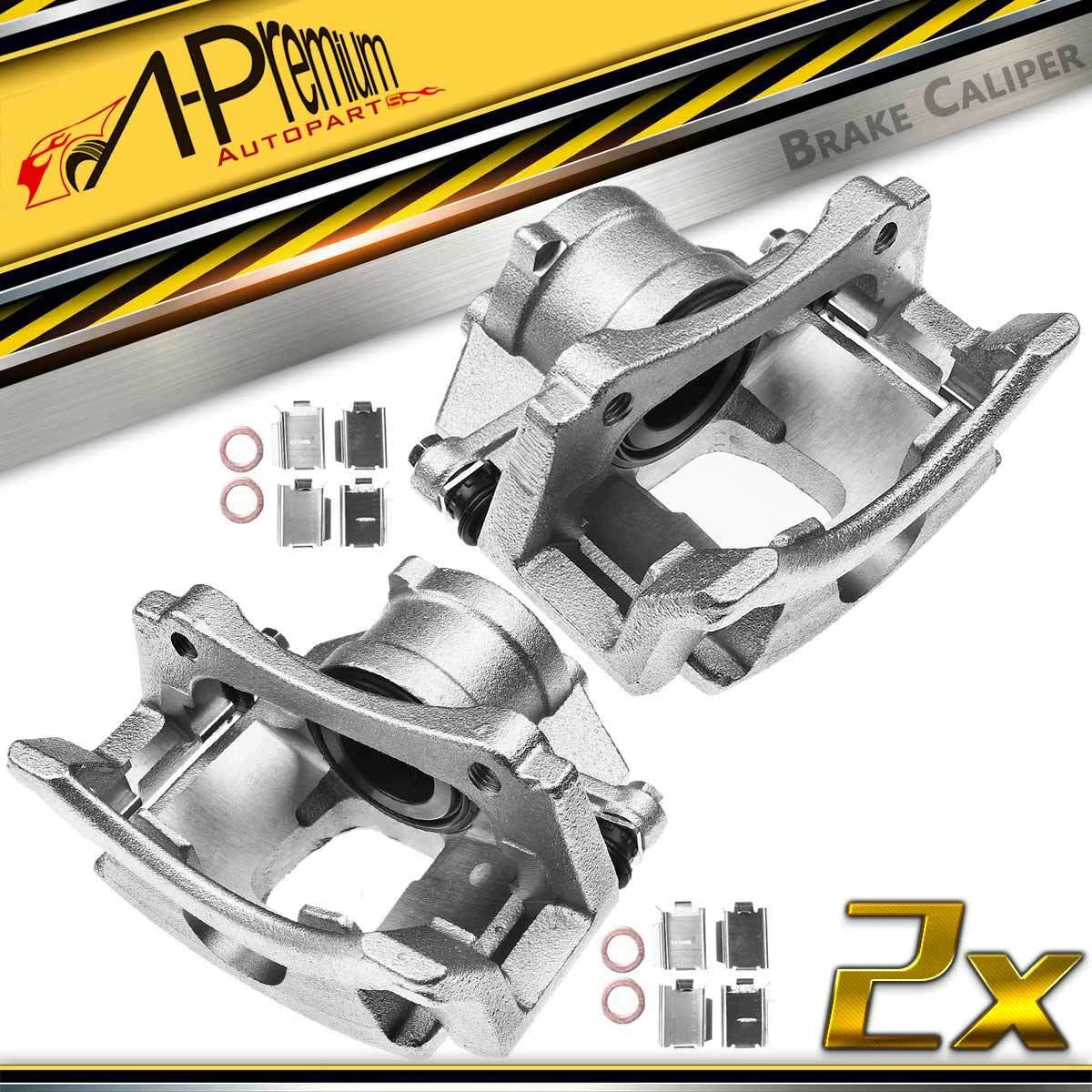 Front Brake Calipers for Buick Rendezvous Pontiac Aztek (2002–2007)