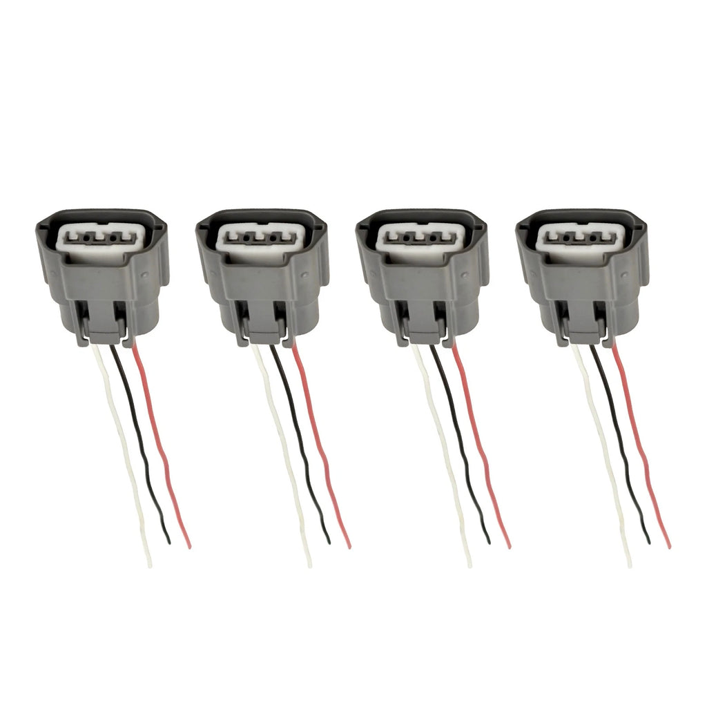 Set of 4 Ignition Coil Plug Connectors for Nissan Murano Xterra (2003–2015)