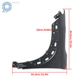 LH Driver Front Fender for Chevy Trailblazer (2021–2024) 42733028 Primed