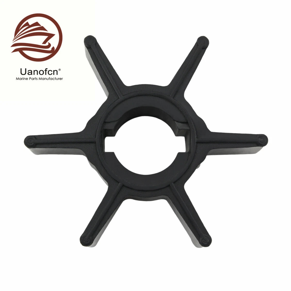 Water Pump Impeller for Evinrude Johnson OMC 2HP-3.3HP (Fits 0114812 114812)