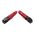 Red Rear Passenger Footrest Foot Peg for BMW G310GS G310R G310RR (2017–2024)