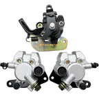 Front & Rear Brake Calipers for Honda Sportrax 400 TRX400EX TRX400X (2008–2014)