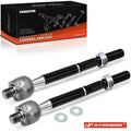 2X Front Inner Tie Rod End for Kia Soul (2014–2019) Soul EV (2015–2019)