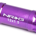 20Pcs M12 x 1.5 Close End Spline Drive Lug Nuts for NRG (Fits )