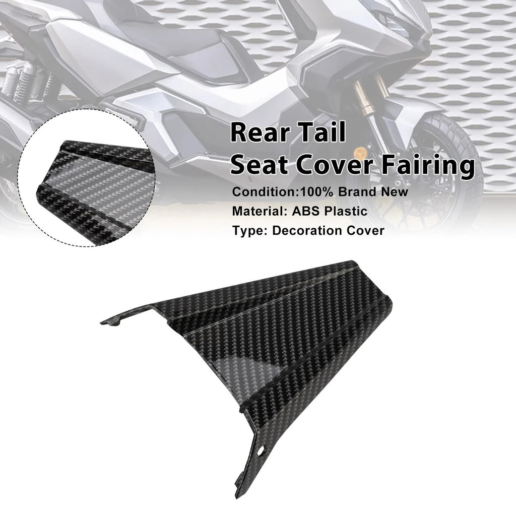 Rear Tail Seat Cover Fairing for Honda ADV350 (2022–2025) Carbon