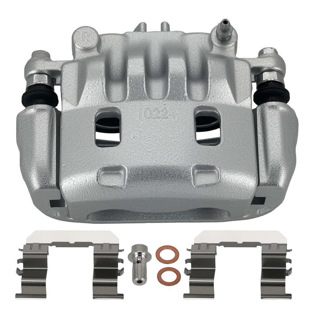 Front Right Brake Caliper w/Bracket for Subaru XV Crosstrek (2013–2015) 19B2682B