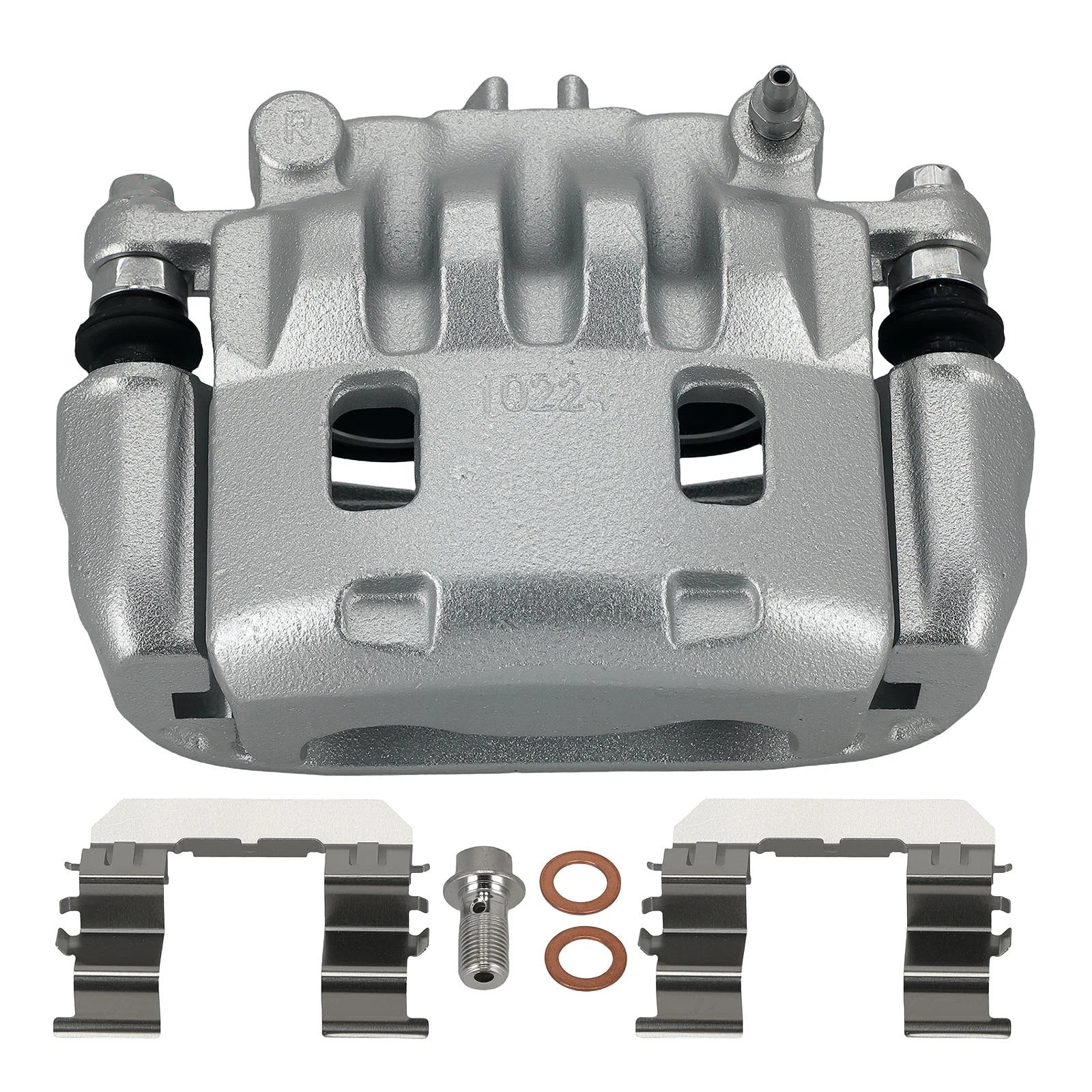 Front Right Brake Caliper w/Bracket for Subaru XV Crosstrek (2013–2015) 19B2682B