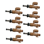 Set of 8 Fuel Injectors for Toyota Tundra (2009–2021) & Sequoia (2008–2022)