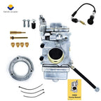 Carburetor for Harley EVO Twin Cam (Mikuni HSR45 TM45-2K, 45mm) + Choke Cable