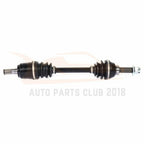 Set of 2 CV Axles for Suzuki King Quad 500 450 700 750 (2008–2014)
