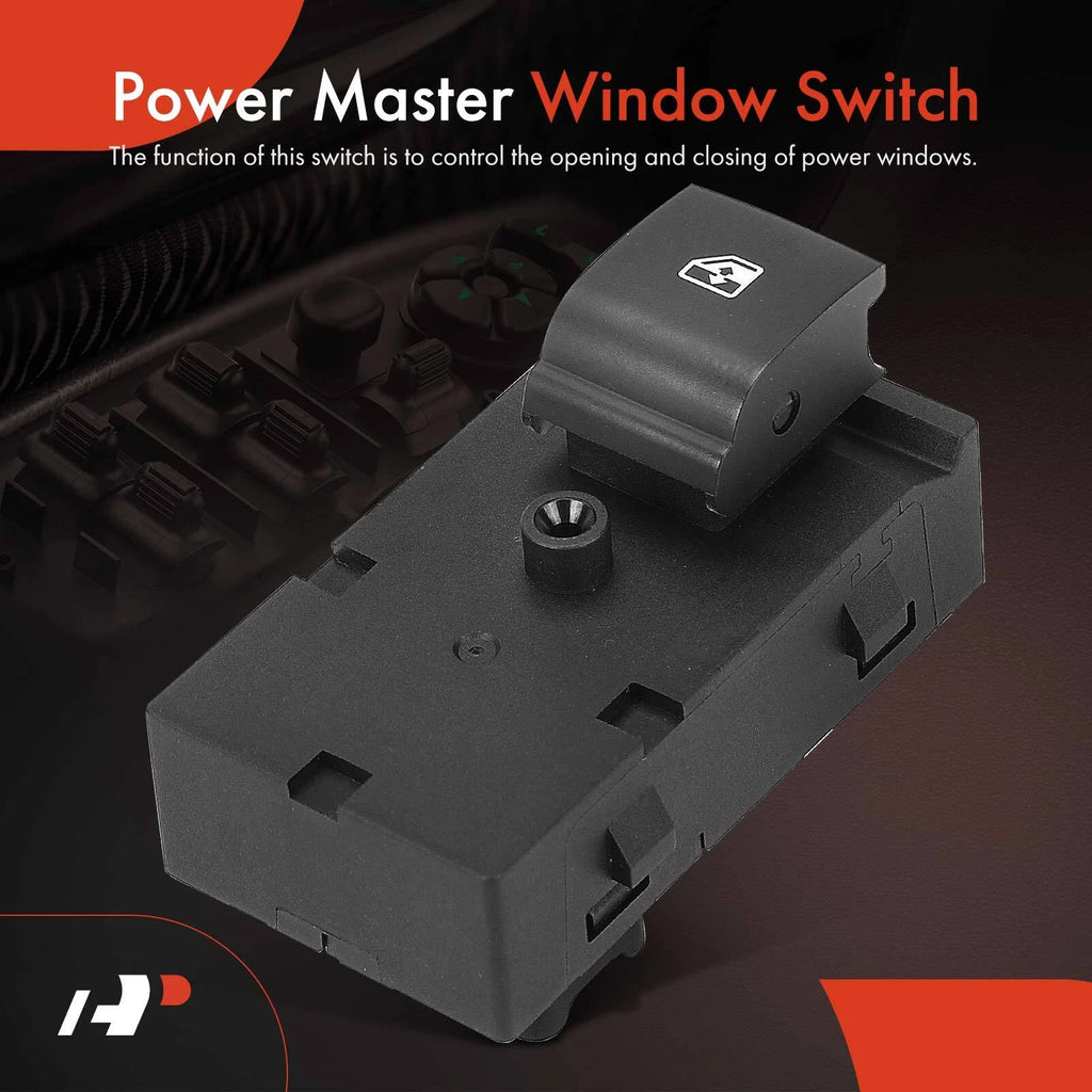Rear Power Window Switch for Chevrolet Sonic, Trax (2012â2019)