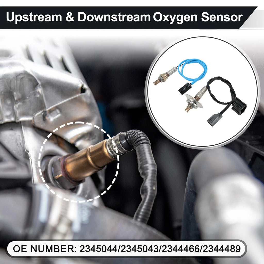 2X Upstream & Downstream Oxygen Sensor for Mazda CX-7 (2010–2012) 2345044