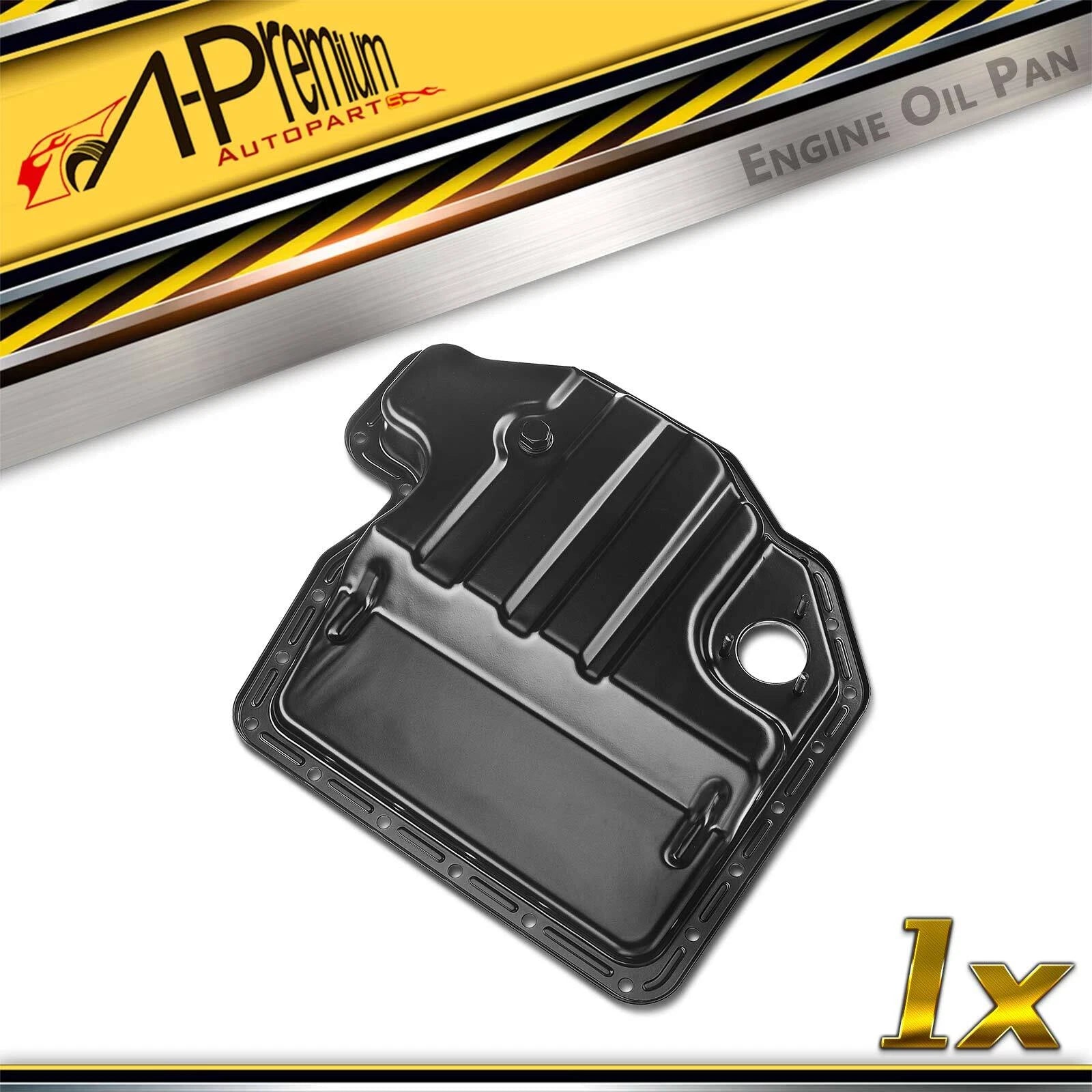 Engine Oil Pan Sump for BMW 540i, 530i, 740i, 740iL (1994–2003)