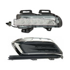 LED DRL Driving Light + Fog Light Cover Bezel Left Side for Chevy Cruze (2015–2016)