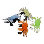 10X Silicone Crab Soft Lure 6.5cm 3.2g for Saltwater Fishing