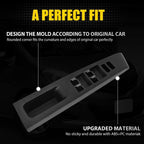 Driver Side Front Window Switch Panel Bezel for Toyota Yaris (2012–2014)