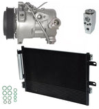 A/C Compressor Kit With Condenser for Jeep Patriot 2.0L (2011-2016)