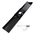 Rear Roll Pan for Chevrolet K2500 Suburban (1992–1999) Steel Black Primed