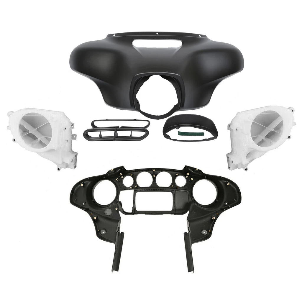 Inner & Outer Batwing Fairings Speakers Cover for Harley Street Glide (2014–2024)