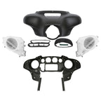 Inner & Outer Batwing Fairings Speakers Cover for Harley Street Glide (2014–2024)