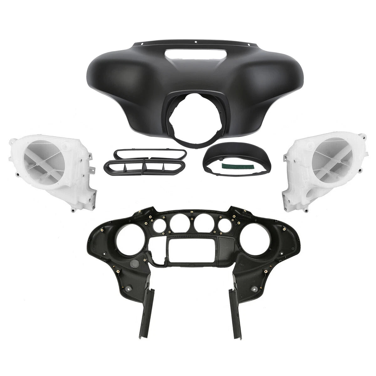 Inner & Outer Batwing Fairings Speakers Cover for Harley Street Glide (2014–2024)