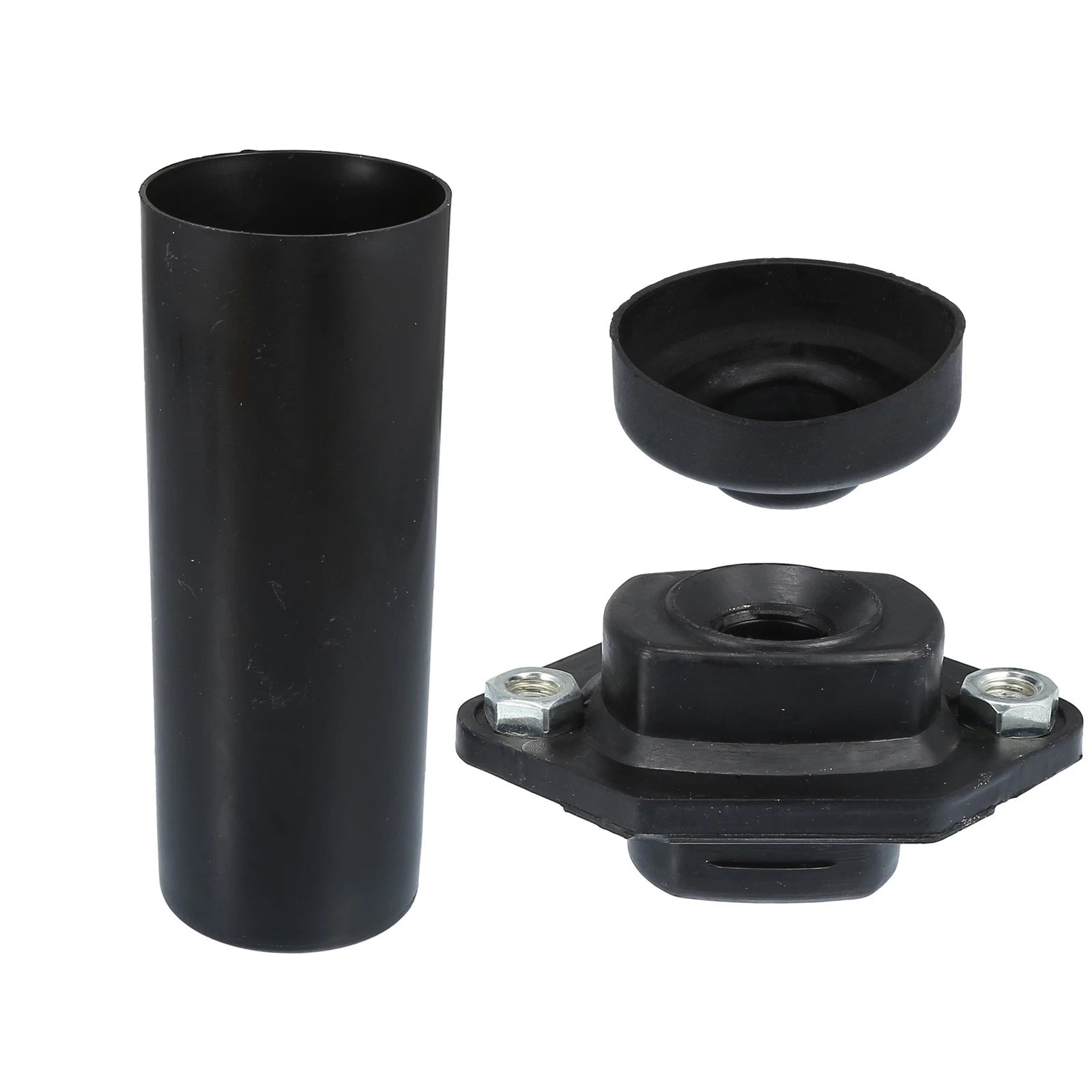 Set of 2 Rear Upper Lower Bumpers Shock Mounts No. 33506767010 for BMW E82 128i