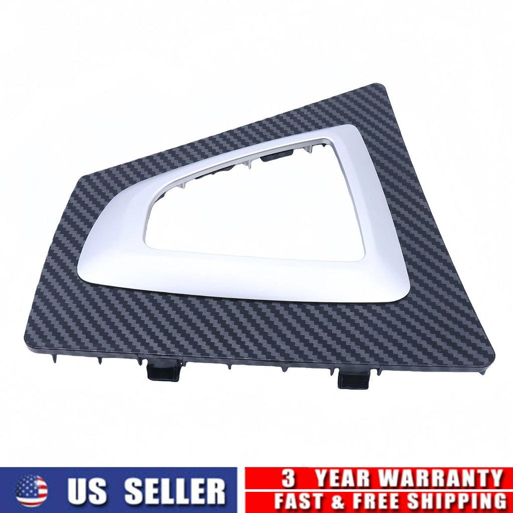 Carbon Fiber Gear Shift Selector Cover Panel for BMW 3 Series F30 (2012–2018)
