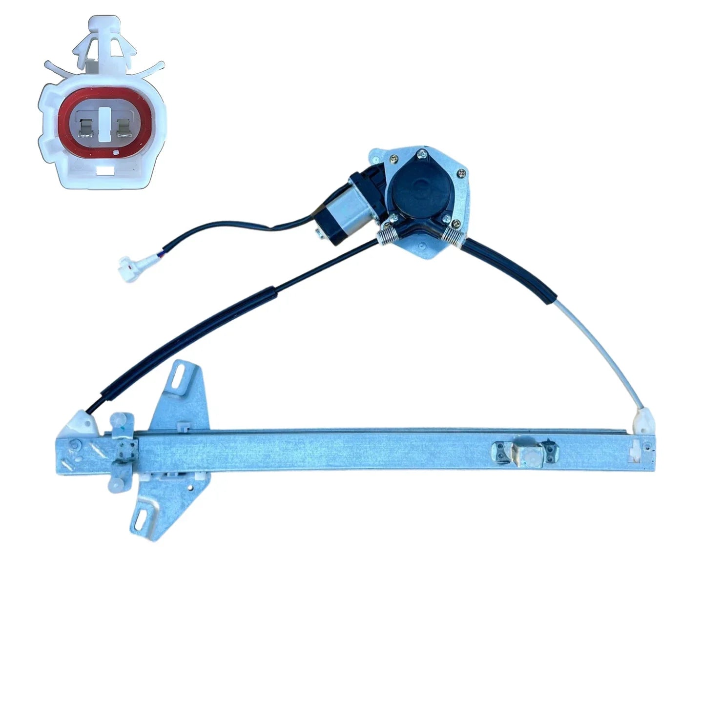 Front Left Window Regulator With 2 Pins Motor for Toyota RAV4 (1996–2000)